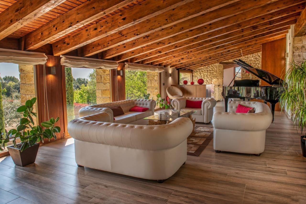 Mas Rosset - Luxury Villa Girona - Costa Brava Cornellá de Terri Eksteriør billede