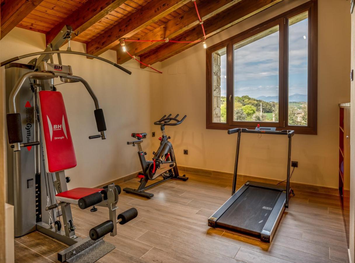 Mas Rosset - Luxury Villa Girona - Costa Brava Cornellá de Terri Eksteriør billede